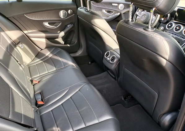 Mercedes-Benz Klasa C cena 112900 przebieg: 121000, rok produkcji 2018 z Myszków małe 781